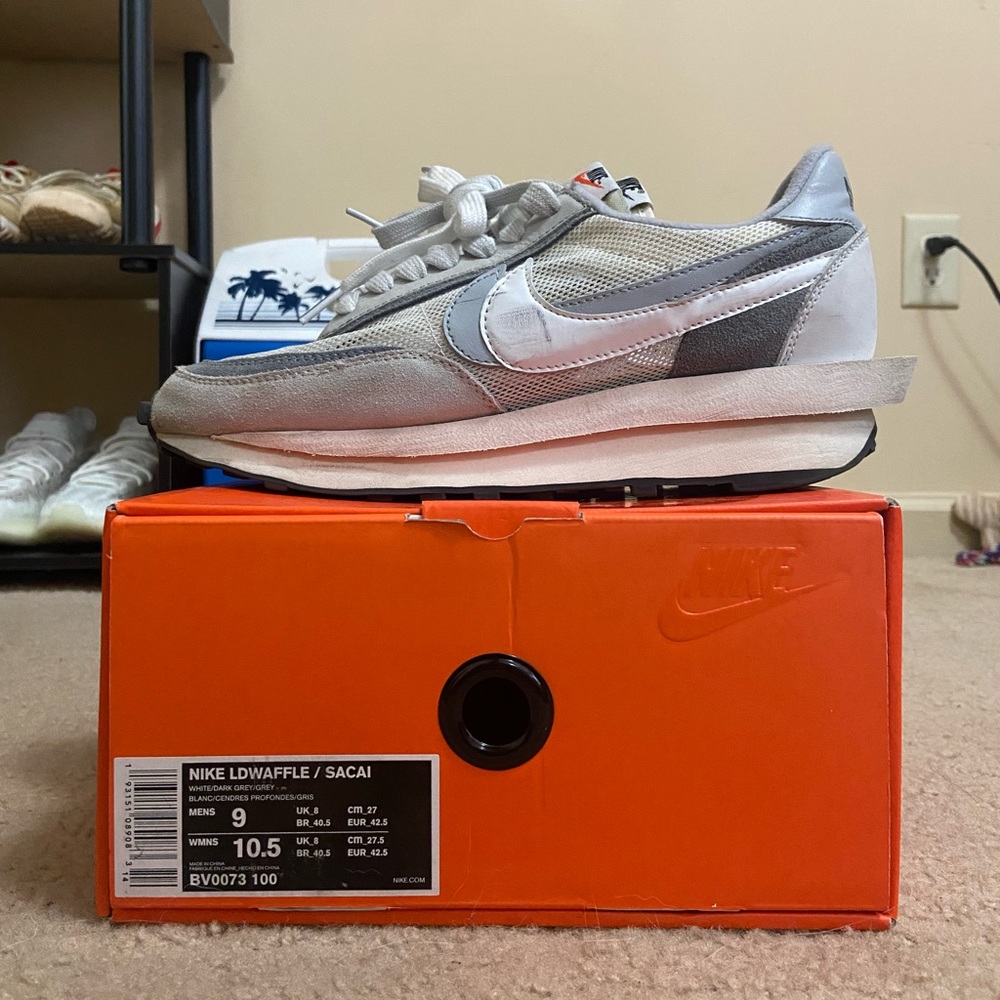 UA Nike Sacai Summit White LD Waffles *READ DESCRIP*